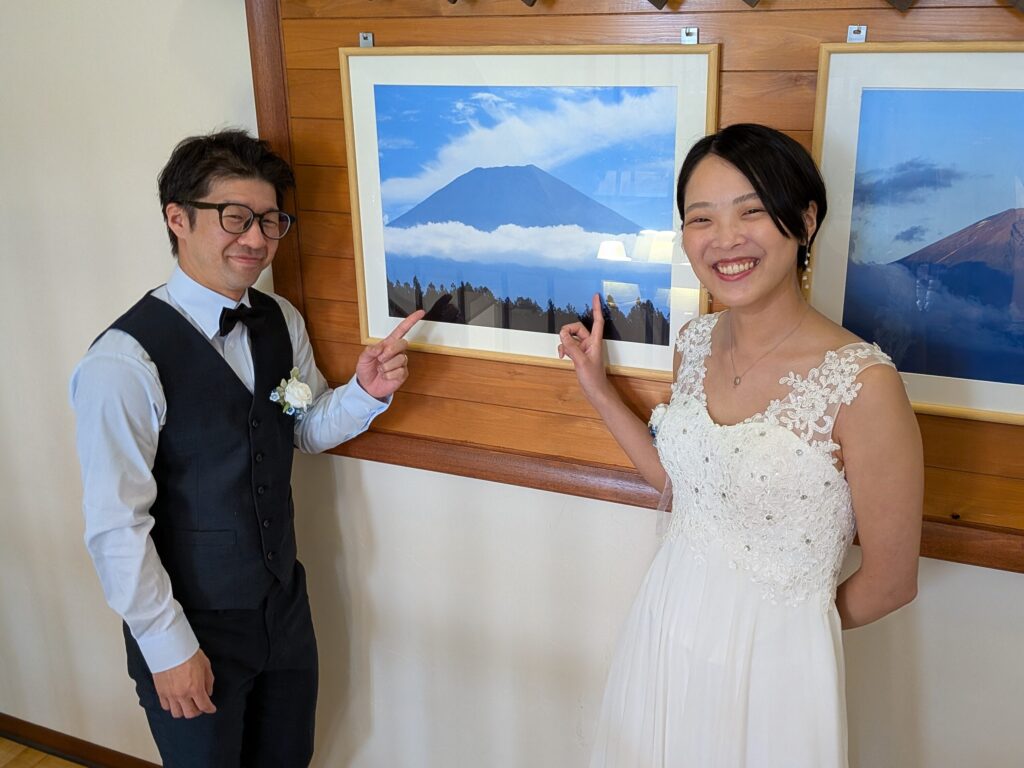 【新婚旅行フォトウェディング】　