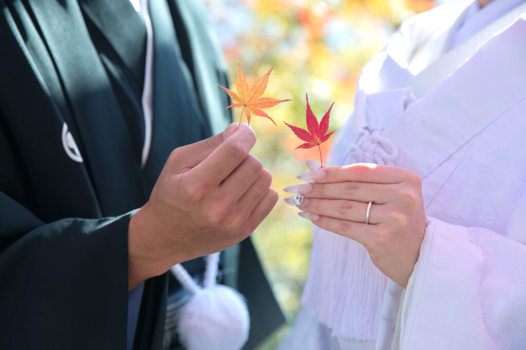 結婚した日のふたりから、1年後のふたりへ