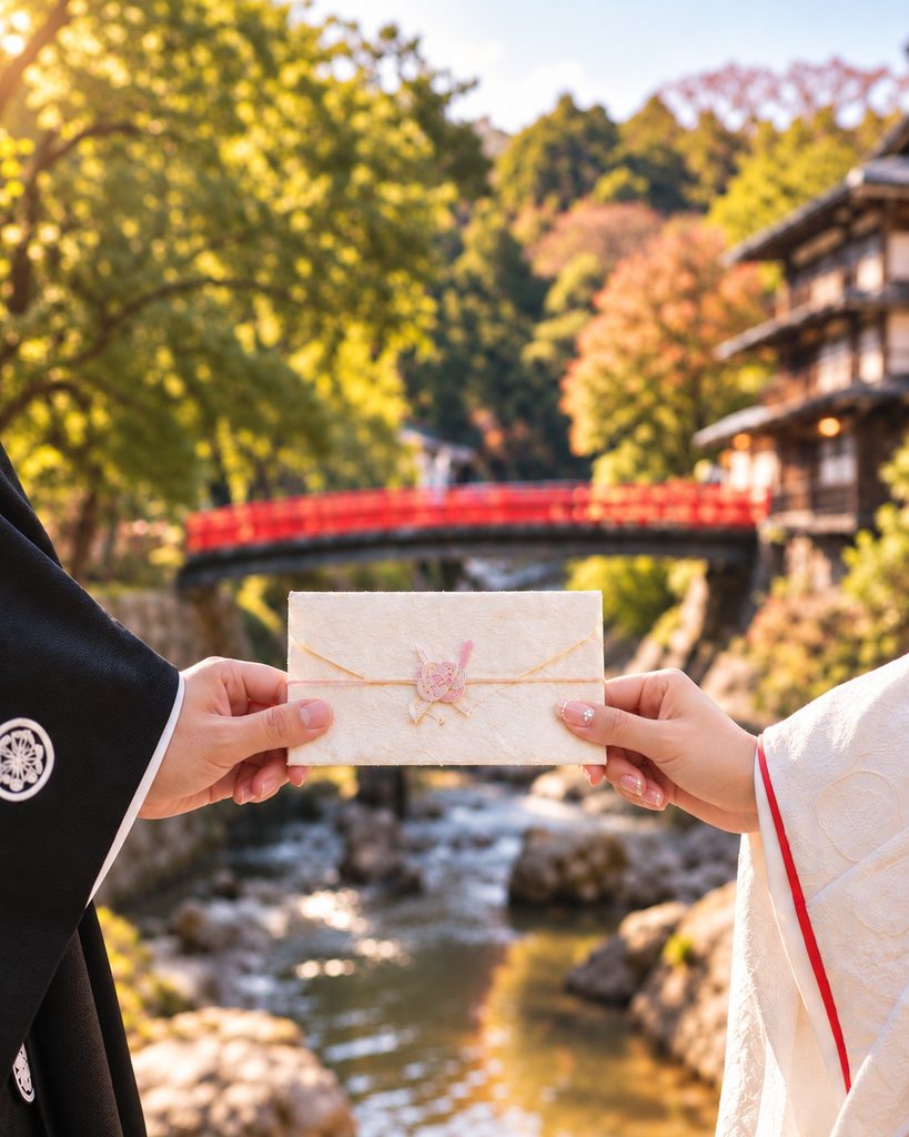 結婚した日のふたりから、1年後のふたりへ